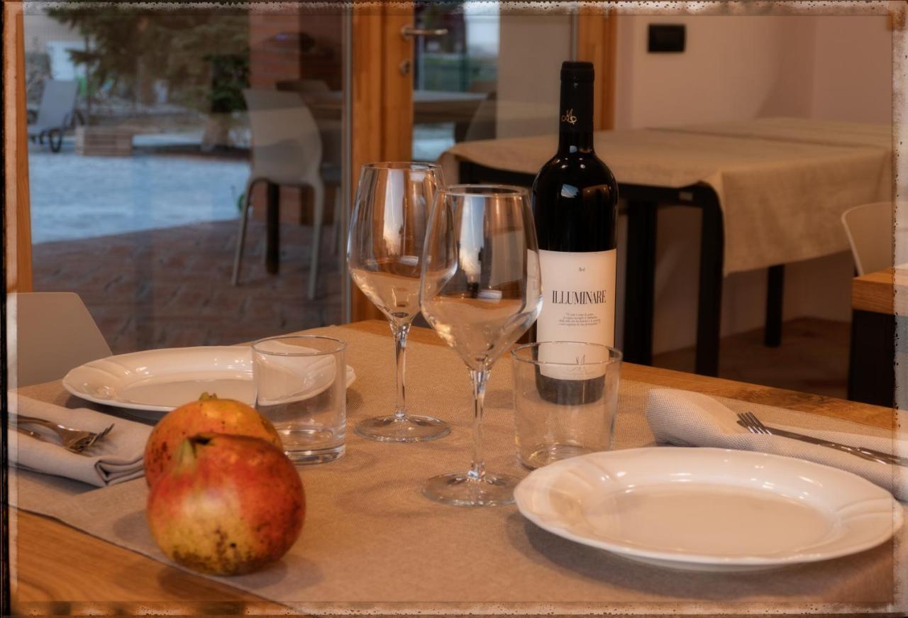 Agriturismo Ca Vida Ziano Piacentino Eksteriør bilde