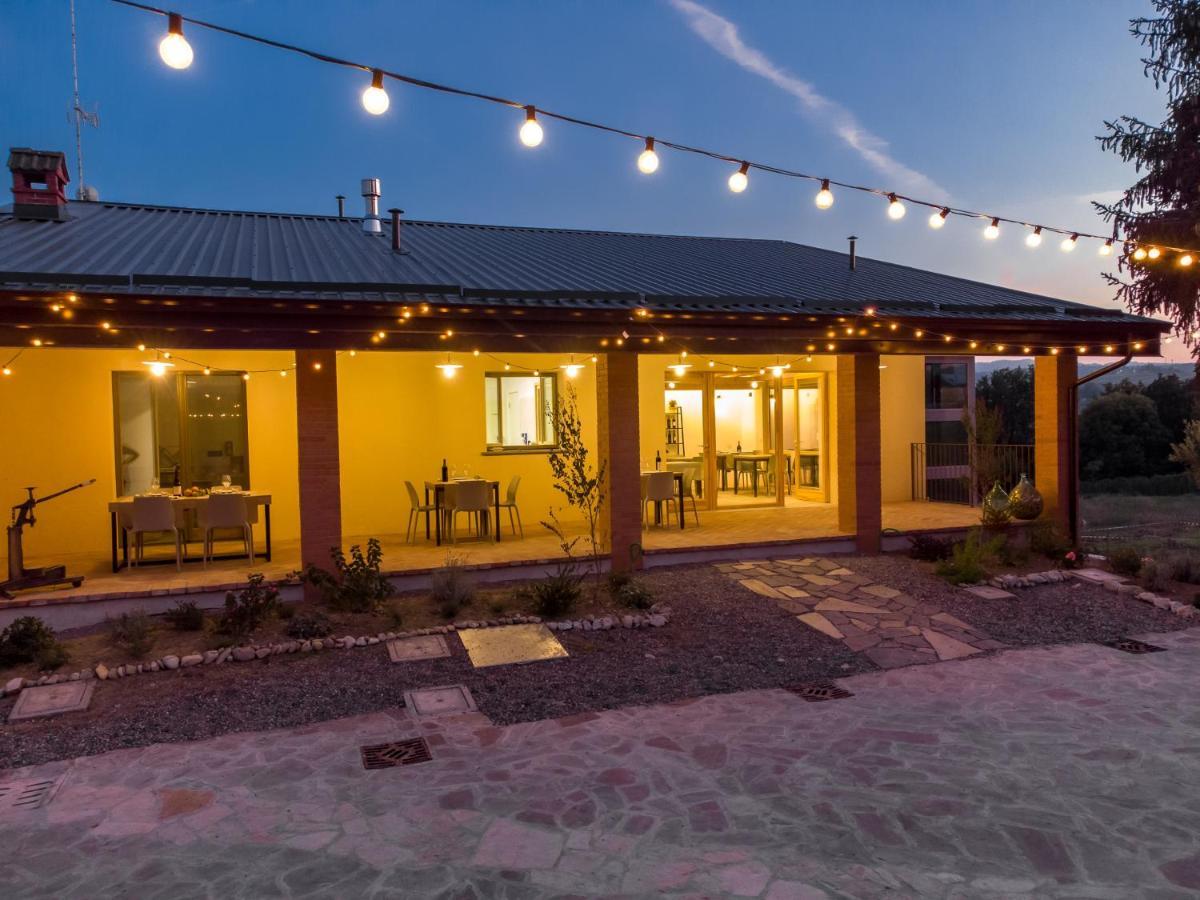 Agriturismo Ca Vida Ziano Piacentino Eksteriør bilde