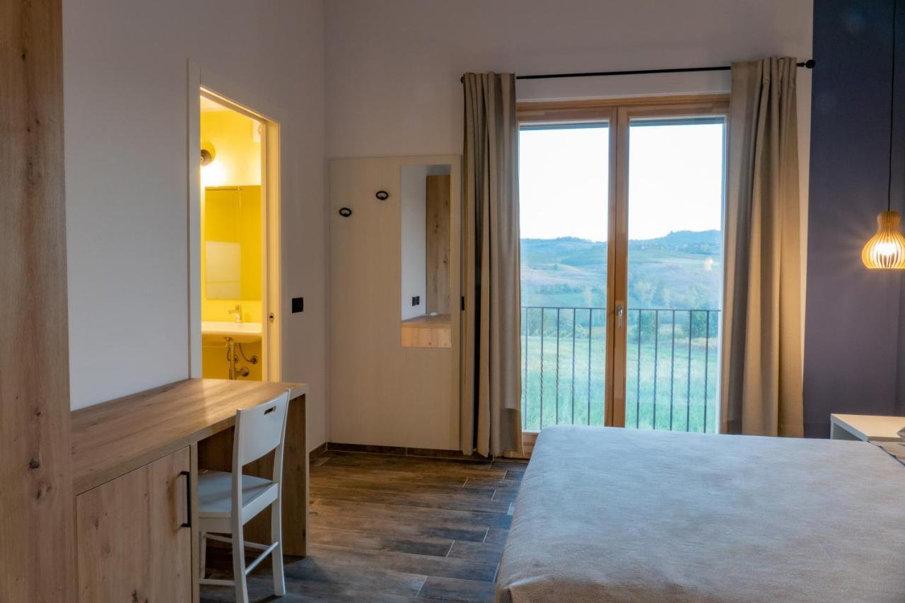 Agriturismo Ca Vida Ziano Piacentino Eksteriør bilde