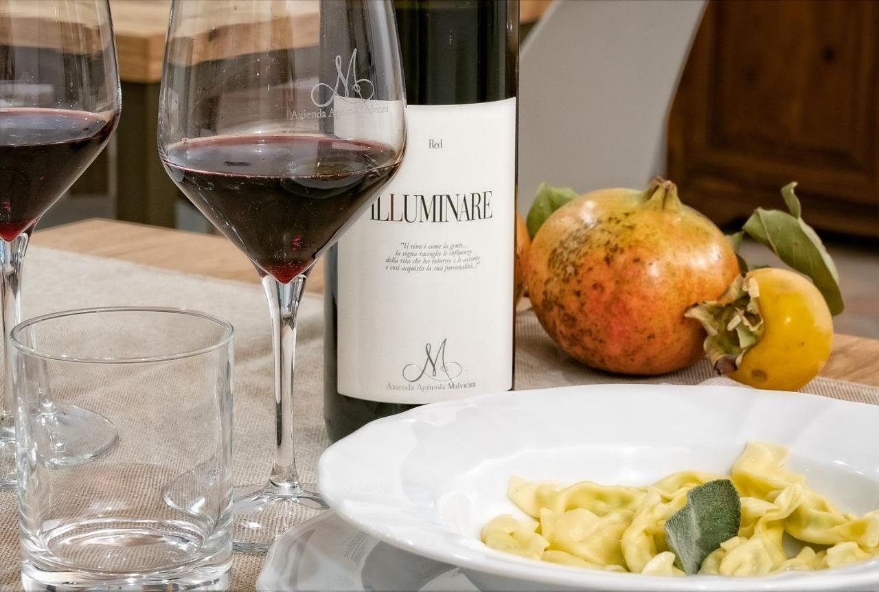 Agriturismo Ca Vida Ziano Piacentino Eksteriør bilde