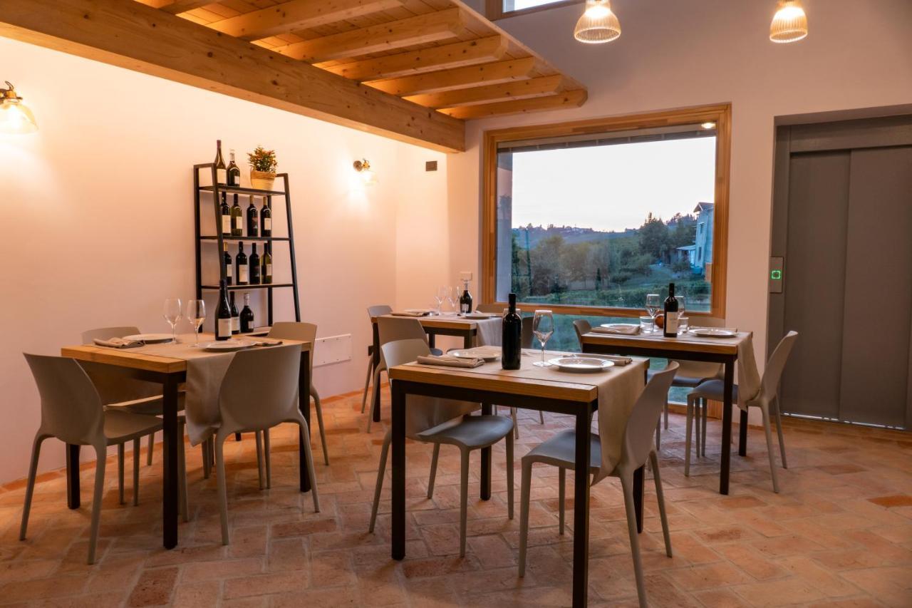 Agriturismo Ca Vida Ziano Piacentino Eksteriør bilde